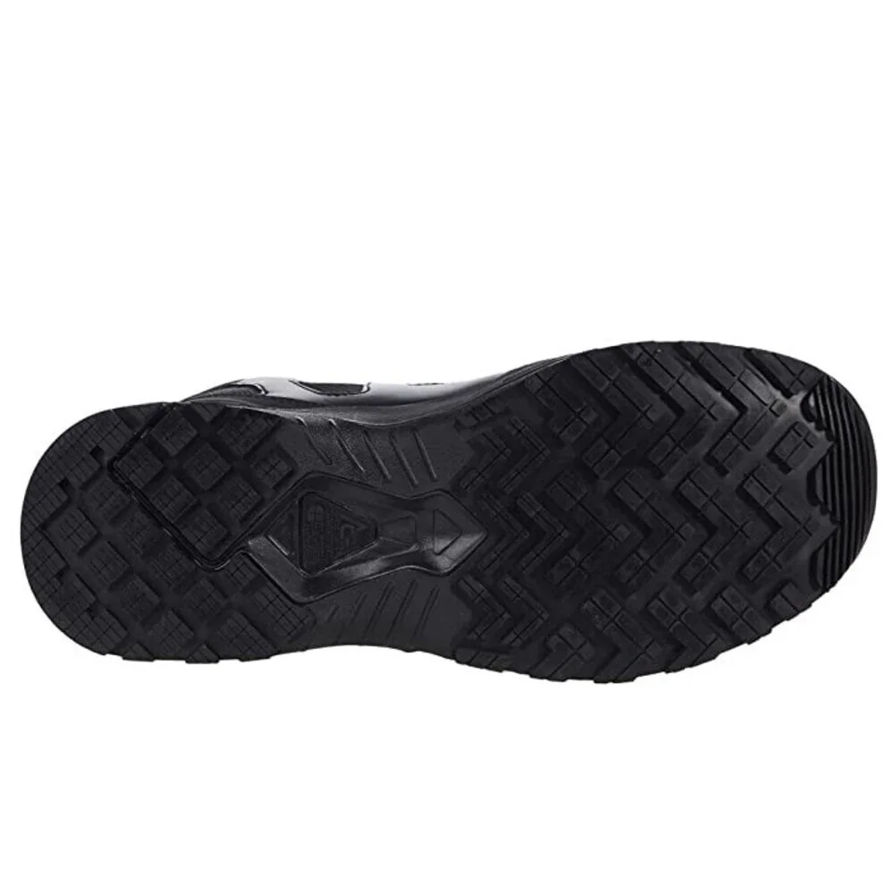 Ace Defender Mid 63206-S11 Unisex US M11/W12.5 Black Soft Toe Work Boots ZPO3314